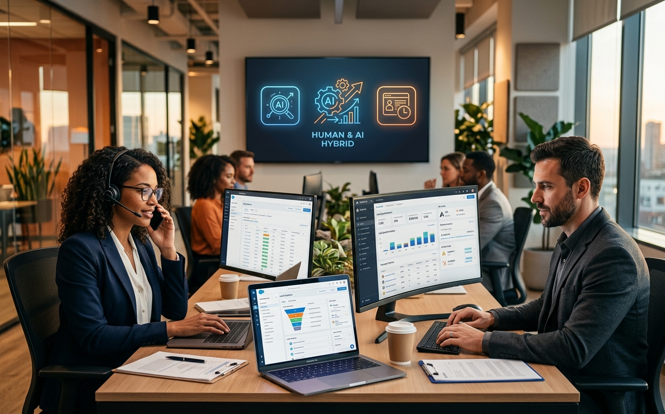 AI SDR vs. AI Setter: Cómo estructurar el equipo de ventas digital perfecto sin inflar tu nómina