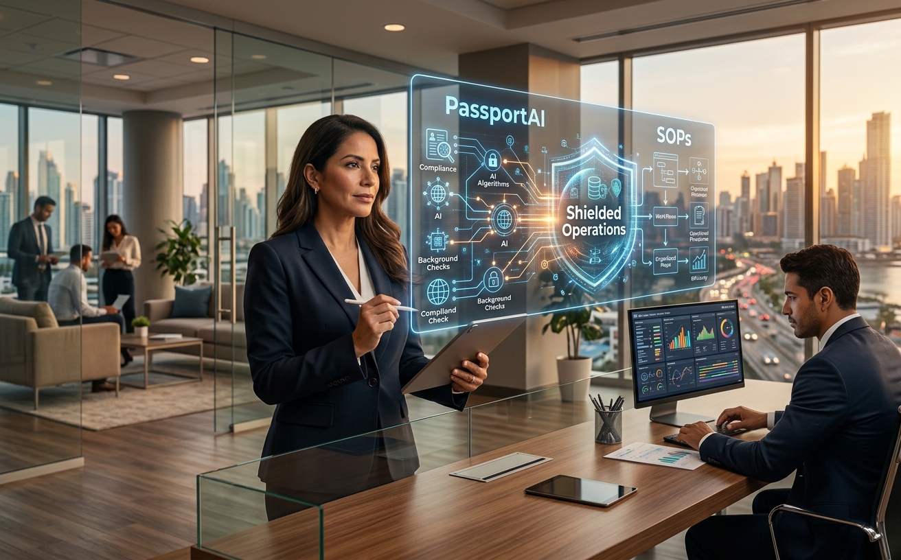 Blindaje Operativo Total: La Fusión Estratégica de PassportAI y SOPs para CEOs en LATAM