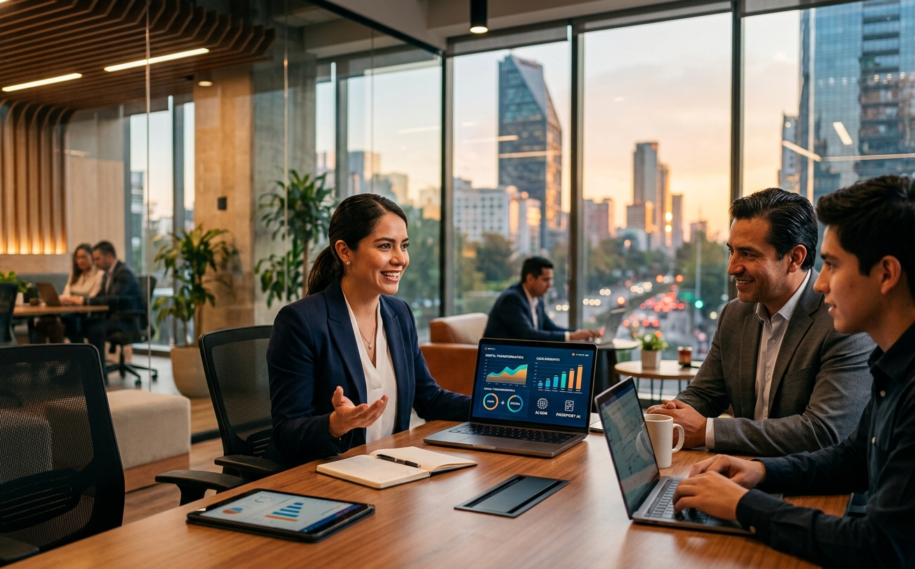 Transformación Digital en México: Cómo una Empresa de Servicios B2B Disparó sus Leads con AI SDRs y PassportAI