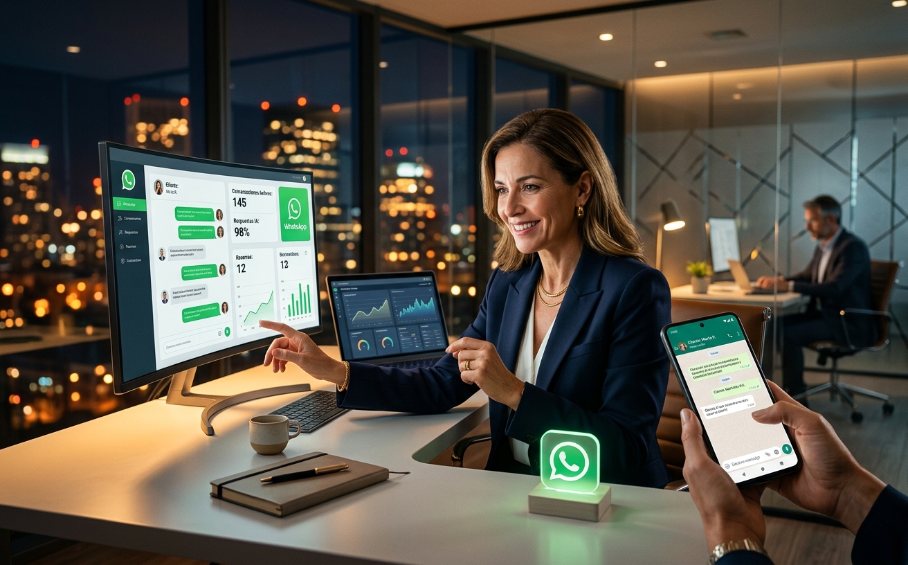 De Clic a Cierre: El Poder Transformador de Click-to-WhatsApp con AI SDRs para CEOs