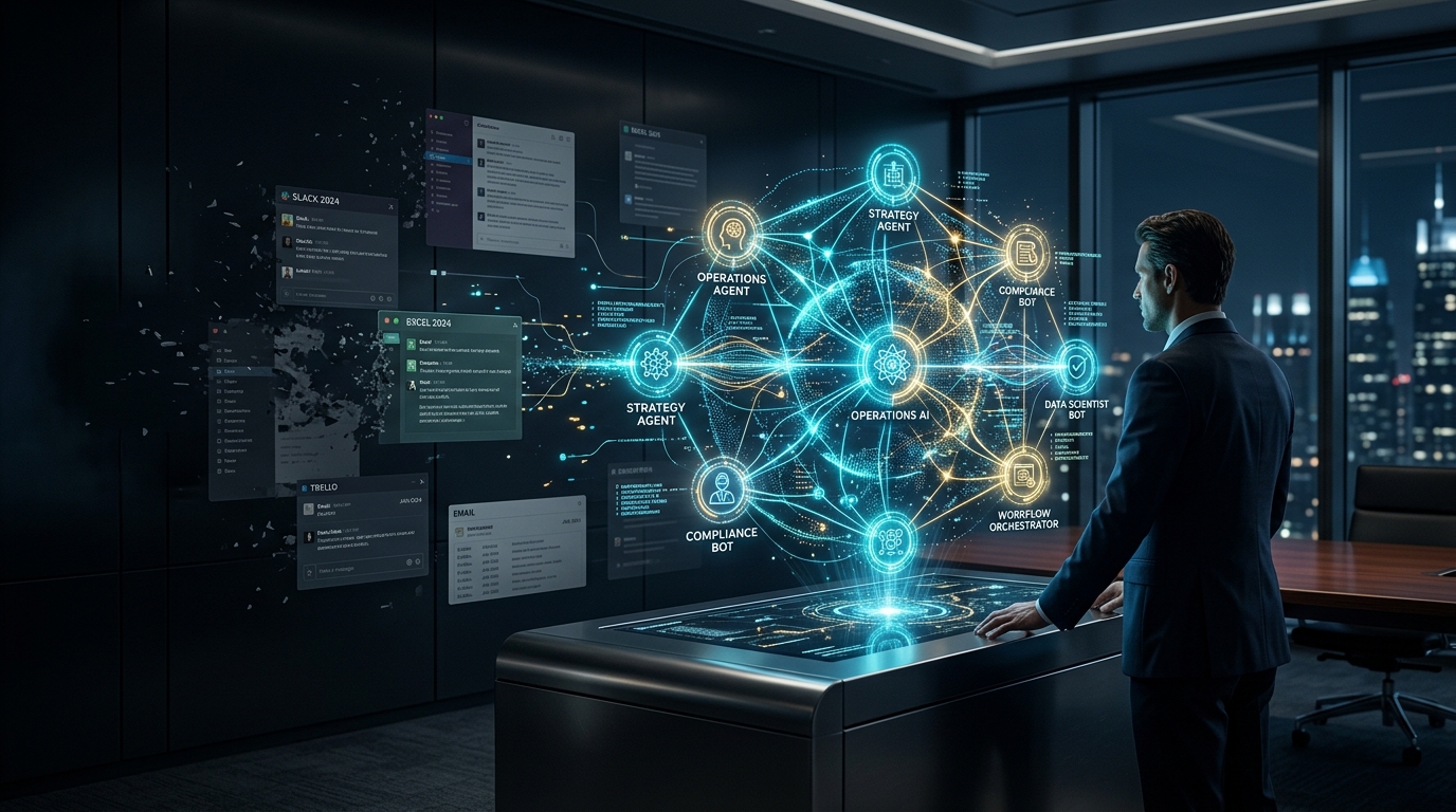 De herramientas a agentes: por qué el software que compraste en 2024 ya es obsoleto