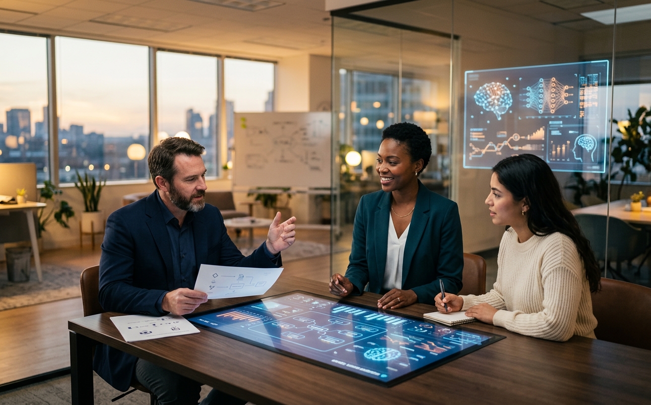 El Factor Humano en la Era de la IA: Potenciando a Su Equipo con AZ Academy y SOPs
