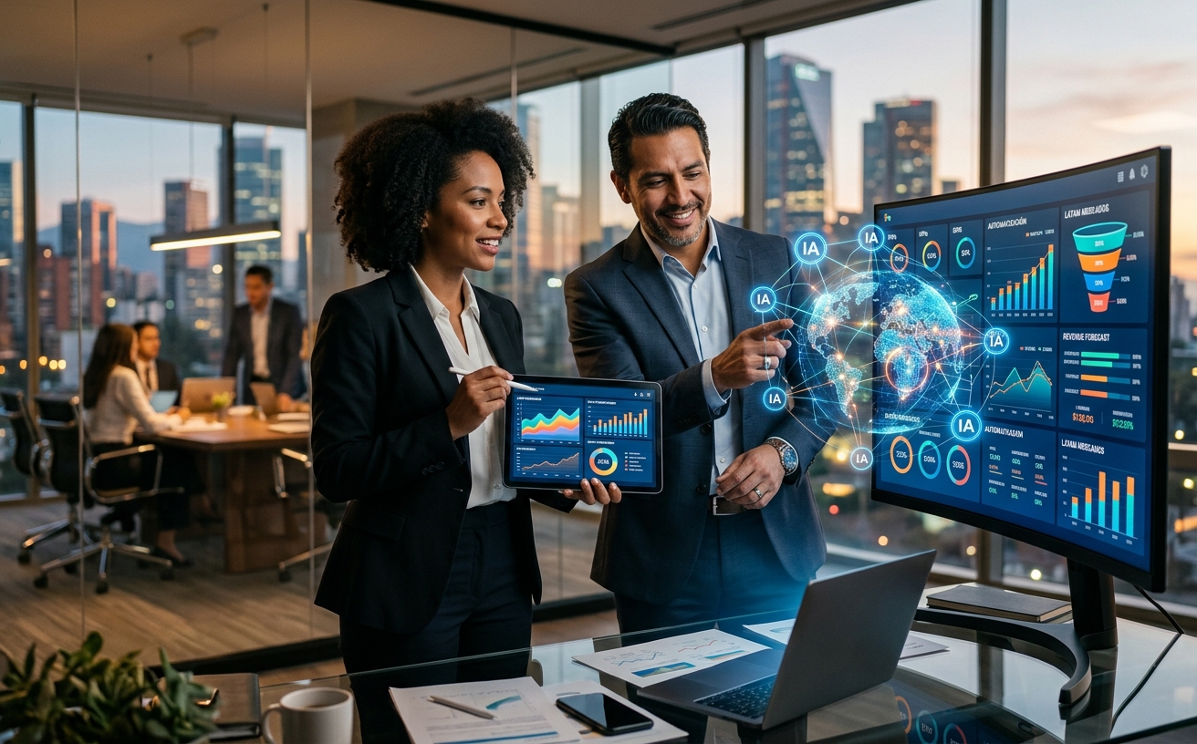 El Futuro de las Ventas B2B en LATAM: Estrategias Impulsadas por IA para un 2026 Resiliente
