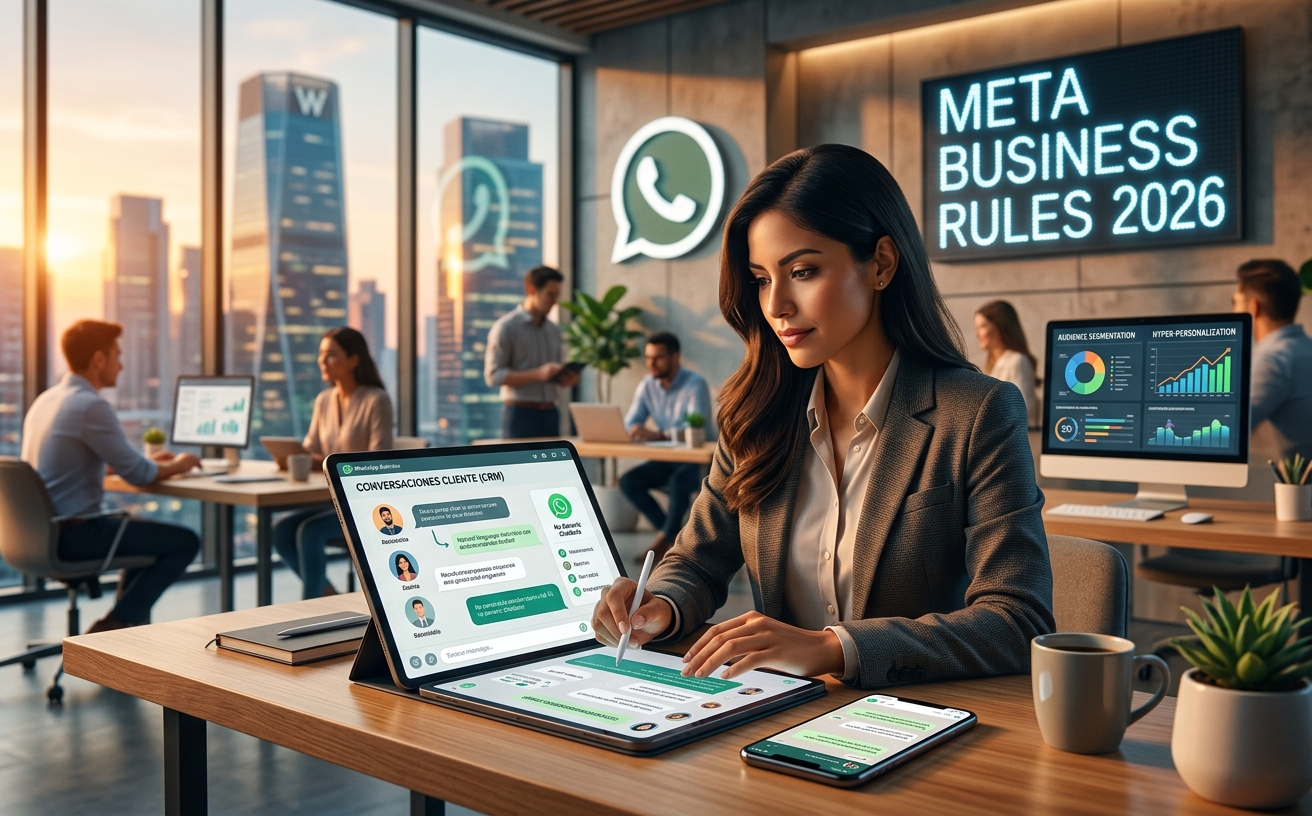 Las nuevas reglas de Meta en 2026 para WhatsApp Business: Adiós a los chatbots genéricos y cómo proteger tu línea