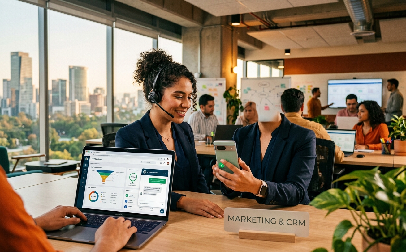 La Revolución de Ventas: Cómo los AI SDRs y Click-to-WhatsApp Impulsan su SVE90 en Latinoamérica