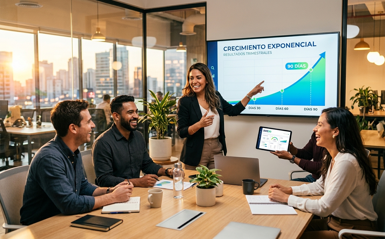 Desbloquee el Crecimiento Exponencial: Implementando el Sistema SVE90 de Prosper IA en 90 Días