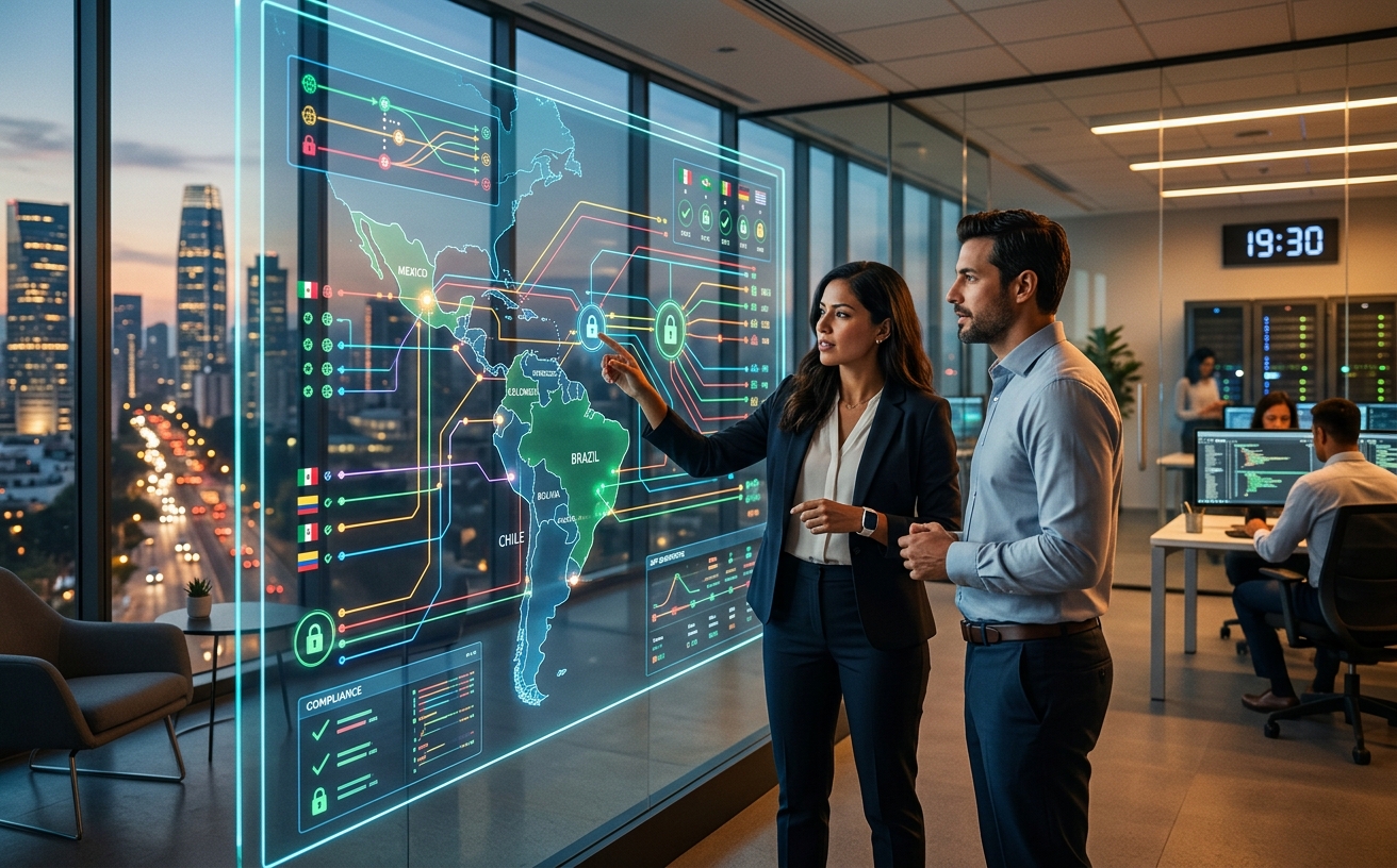 Soberanía de Datos y Cumplimiento API: Blindando su Operación B2B en LATAM con Prosper IA