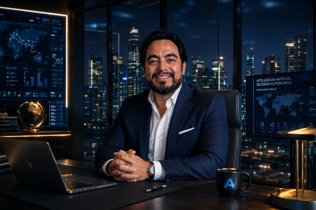 Edward Jiménez, fundador de Agencia ProsperIA y consultor en inteligencia artificial