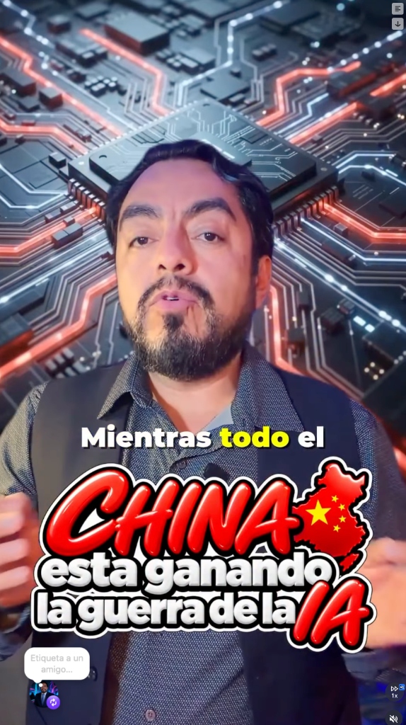 China está ganando la guerra de la IA