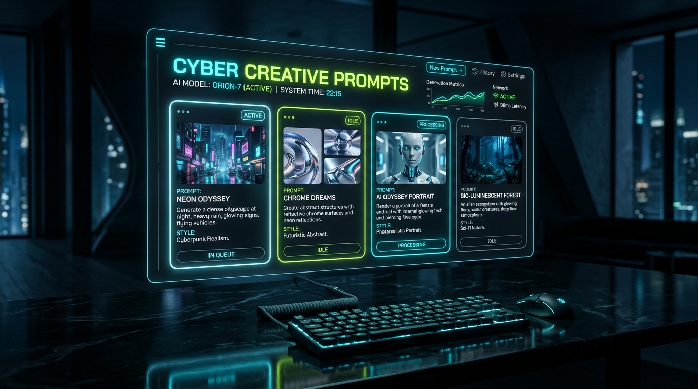 100 Códigos Creativos de ChatGPT (Edición Dark)