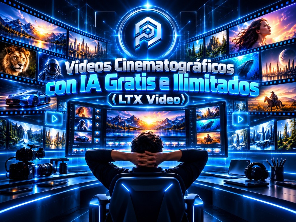 Reel Viral LTX Video con IA - Edward Jiménez
