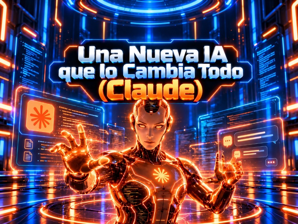 Una nueva IA que lo cambia todo - Claude para Negocios